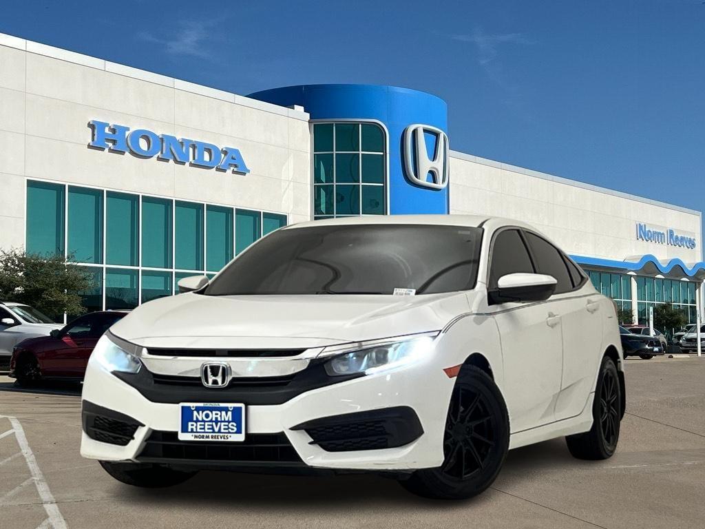used 2017 Honda Civic car, priced at $14,406