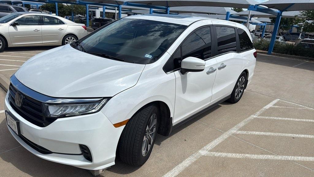 used 2023 Honda Odyssey car, priced at $32,733