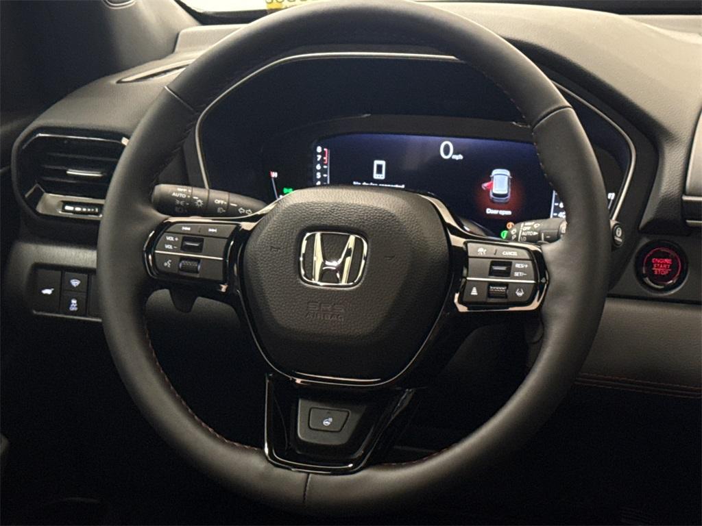 new 2025 Honda Pilot car, priced at $55,030