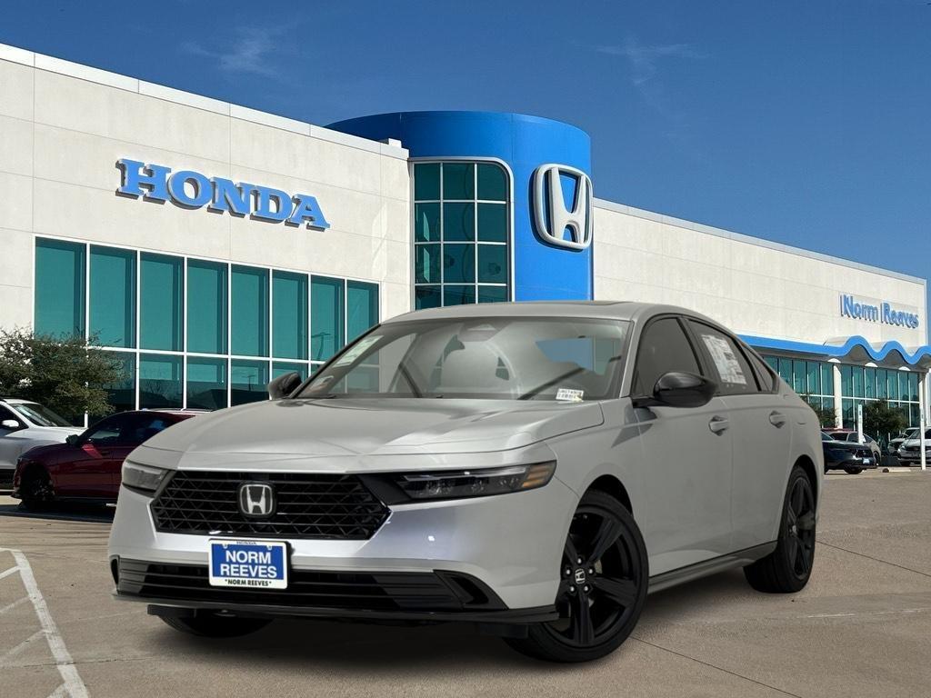 new 2025 Honda Accord Hybrid car, priced at $36,025