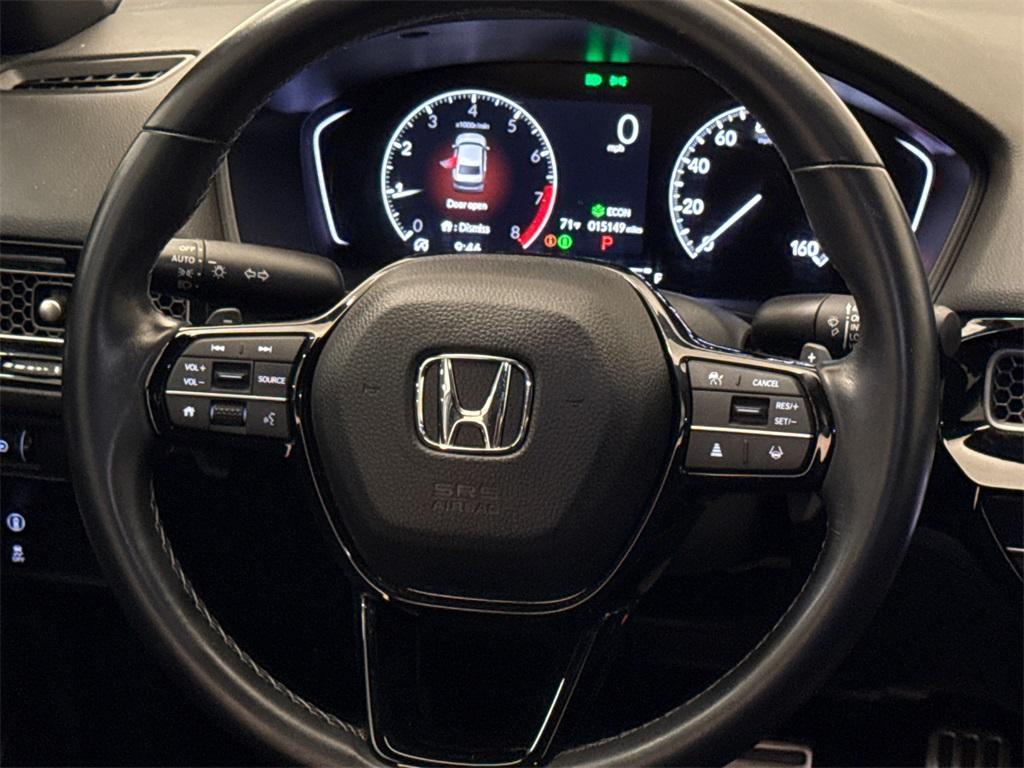 used 2023 Honda Civic car, priced at $24,202