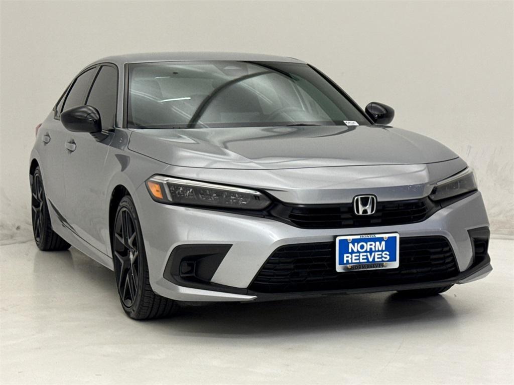 used 2023 Honda Civic car, priced at $24,202