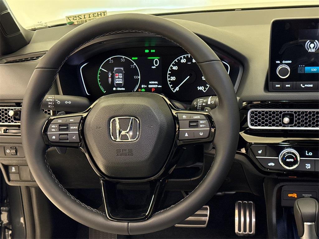 new 2026 Honda Civic Hybrid car, priced at $29,990