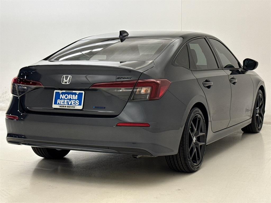 new 2026 Honda Civic Hybrid car, priced at $29,990