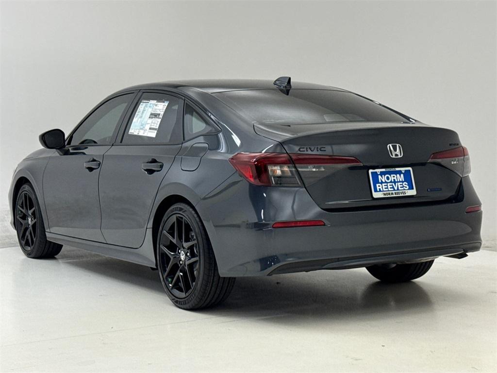 new 2026 Honda Civic Hybrid car, priced at $29,990