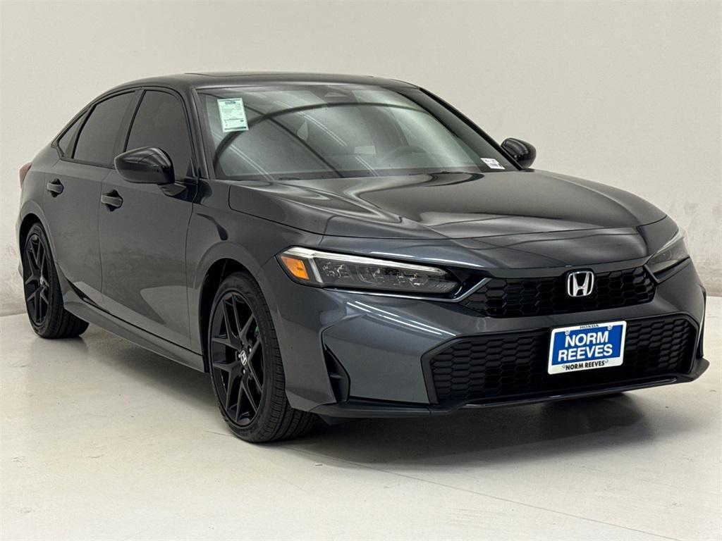 new 2026 Honda Civic Hybrid car, priced at $29,990