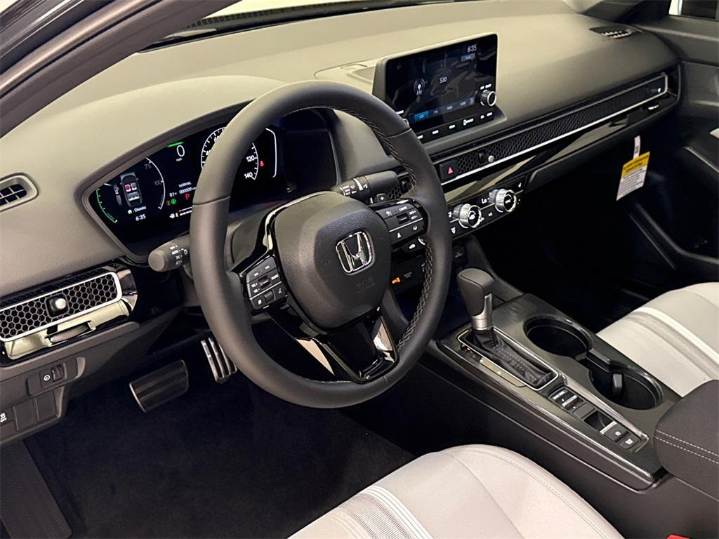 new 2026 Honda Civic Hybrid car, priced at $29,990
