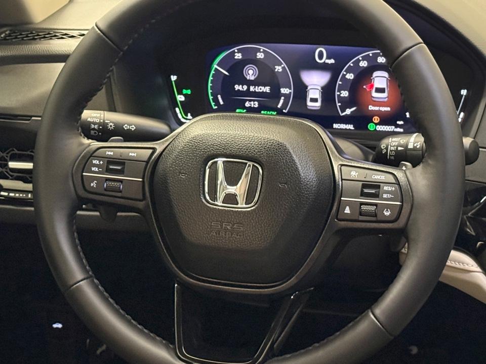 new 2025 Honda Accord Hybrid car, priced at $34,373