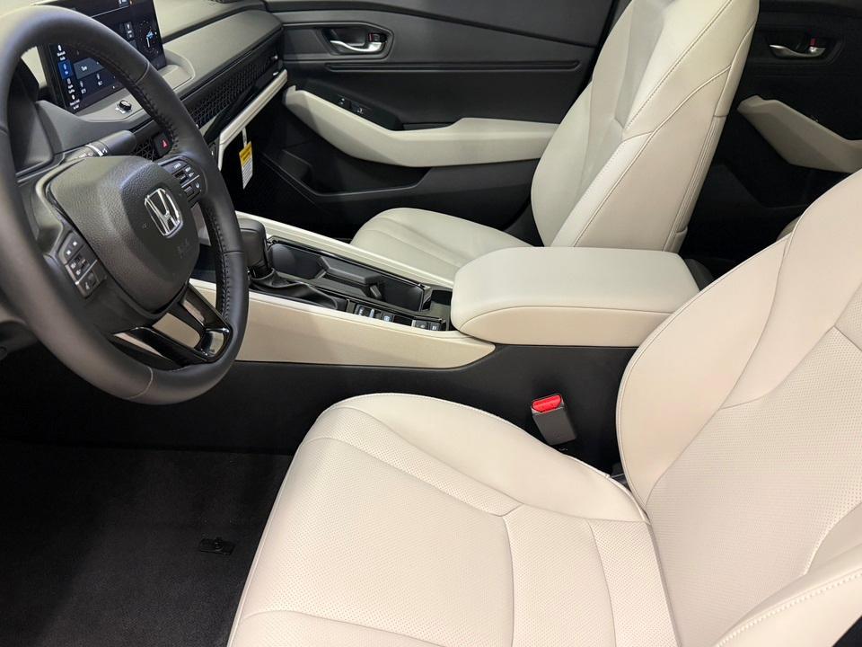 new 2025 Honda Accord Hybrid car, priced at $34,373