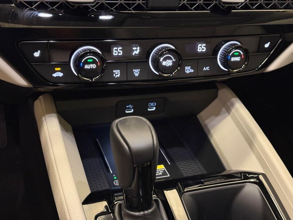new 2025 Honda Accord Hybrid car, priced at $34,373