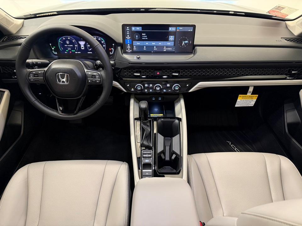 new 2025 Honda Accord Hybrid car, priced at $34,373