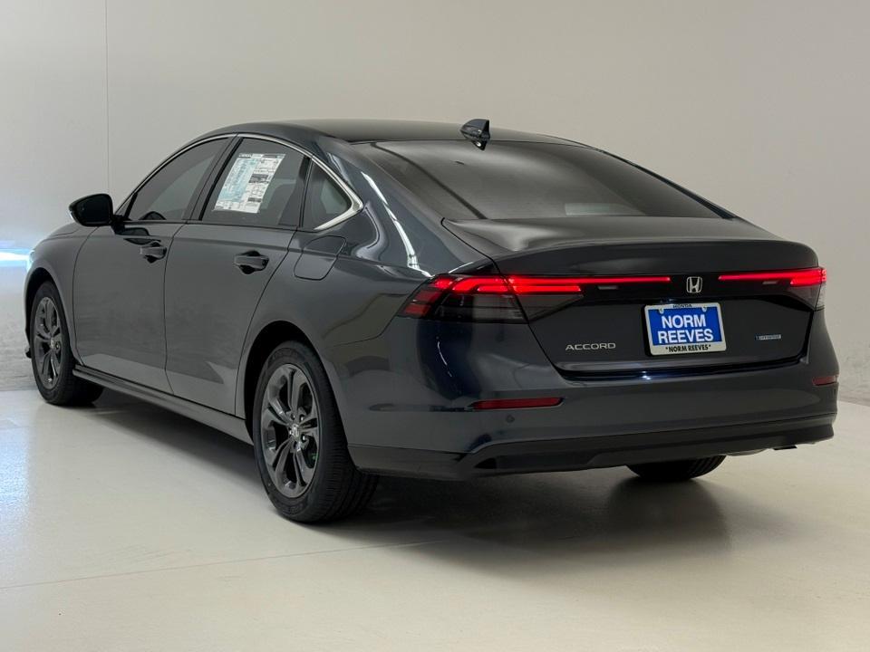 new 2025 Honda Accord Hybrid car, priced at $34,373