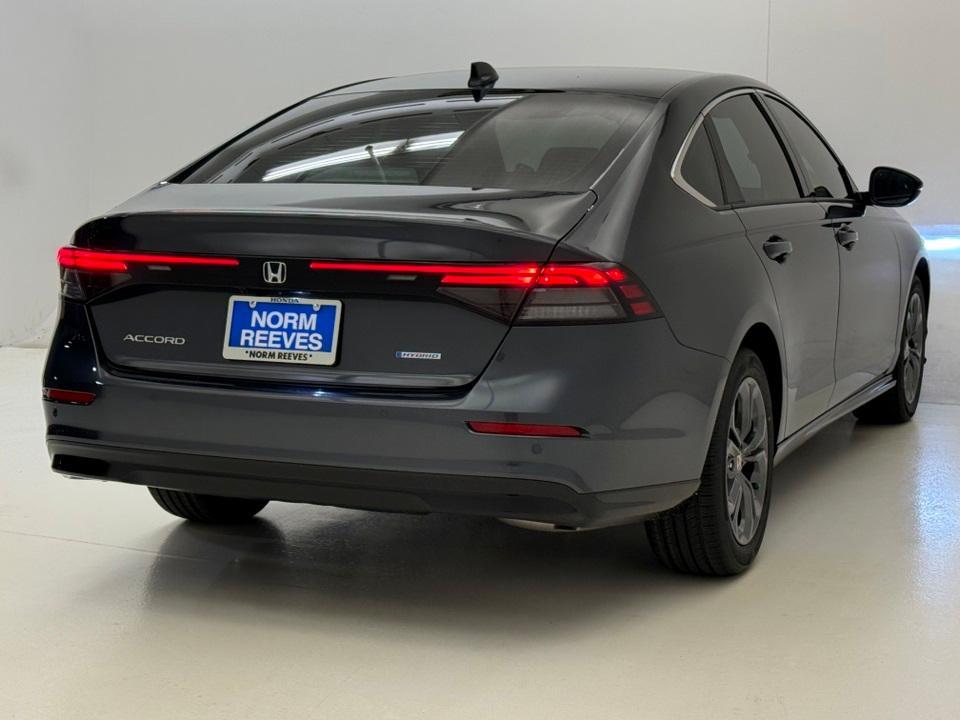 new 2025 Honda Accord Hybrid car, priced at $34,373