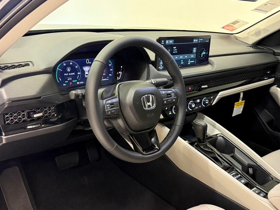 new 2025 Honda Accord Hybrid car, priced at $34,373