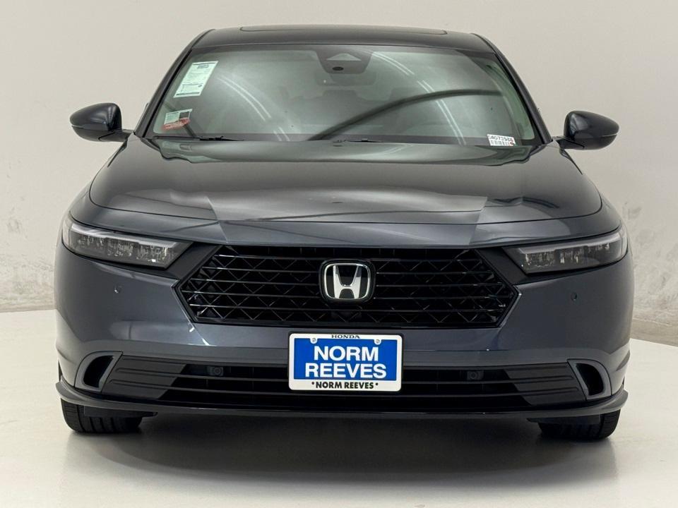 new 2025 Honda Accord Hybrid car, priced at $34,373