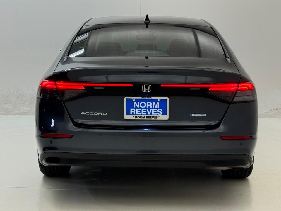 new 2025 Honda Accord Hybrid car, priced at $34,373