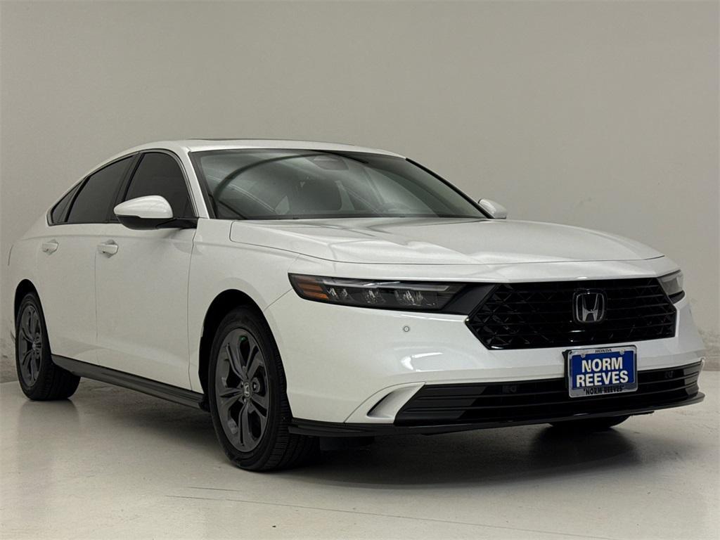 used 2024 Honda Accord Hybrid car, priced at $30,981