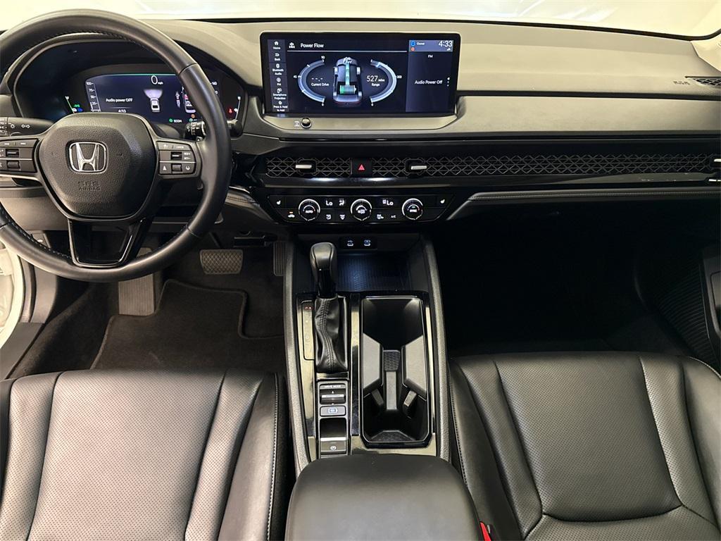 used 2024 Honda Accord Hybrid car, priced at $30,981