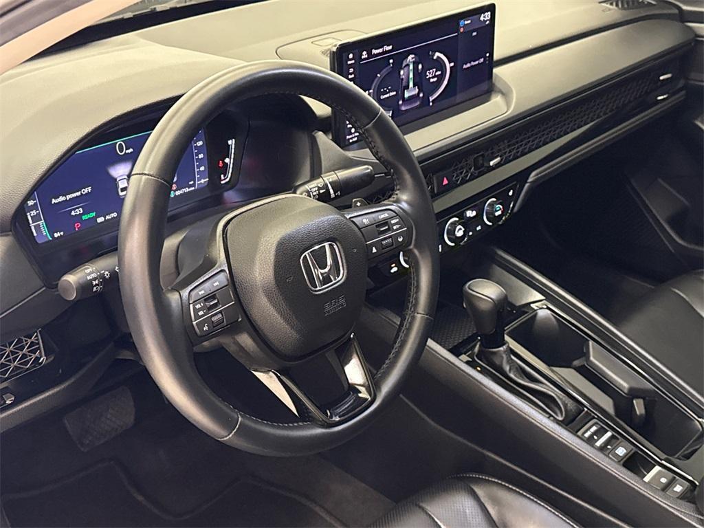 used 2024 Honda Accord Hybrid car, priced at $30,981