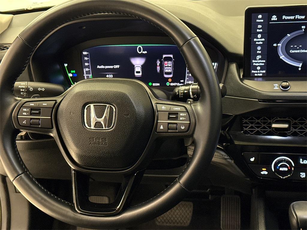 used 2024 Honda Accord Hybrid car, priced at $30,981