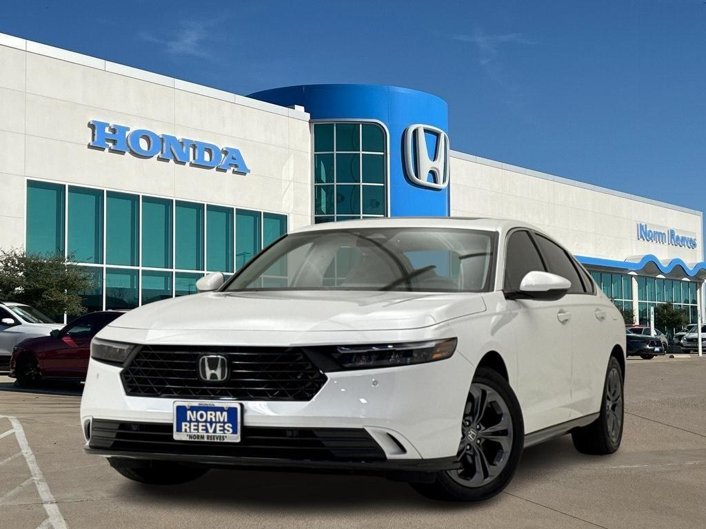 used 2024 Honda Accord Hybrid car, priced at $30,981