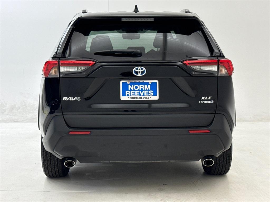 used 2021 Toyota RAV4 Hybrid car, priced at $29,854