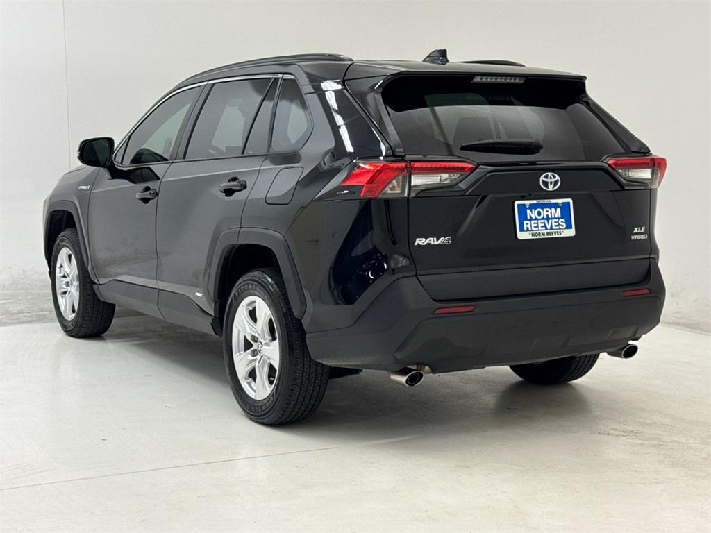 used 2021 Toyota RAV4 Hybrid car, priced at $29,854