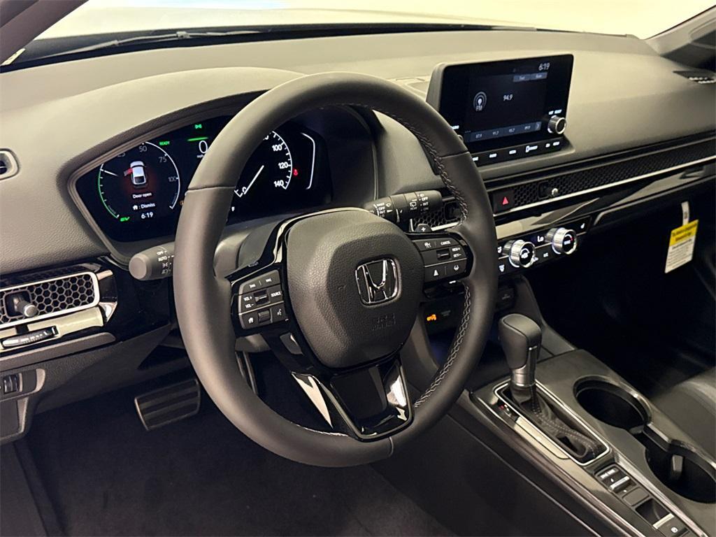 new 2025 Honda Civic Hybrid car, priced at $30,083