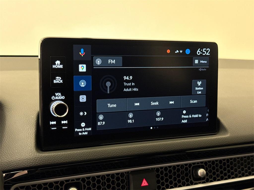 new 2025 Honda Civic Hybrid car, priced at $32,779