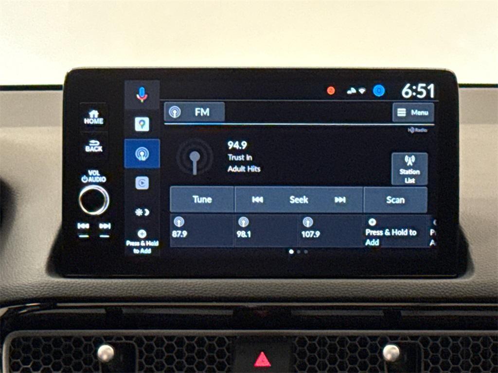 new 2025 Honda Civic Hybrid car, priced at $32,779