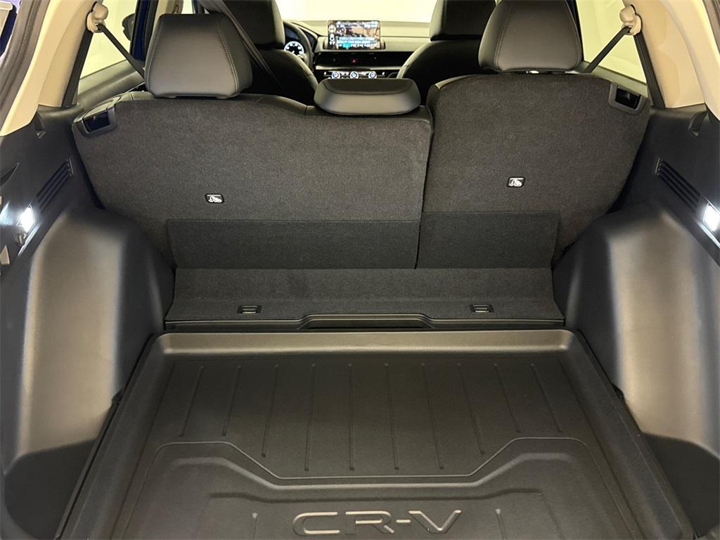 new 2025 Honda CR-V car, priced at $36,850