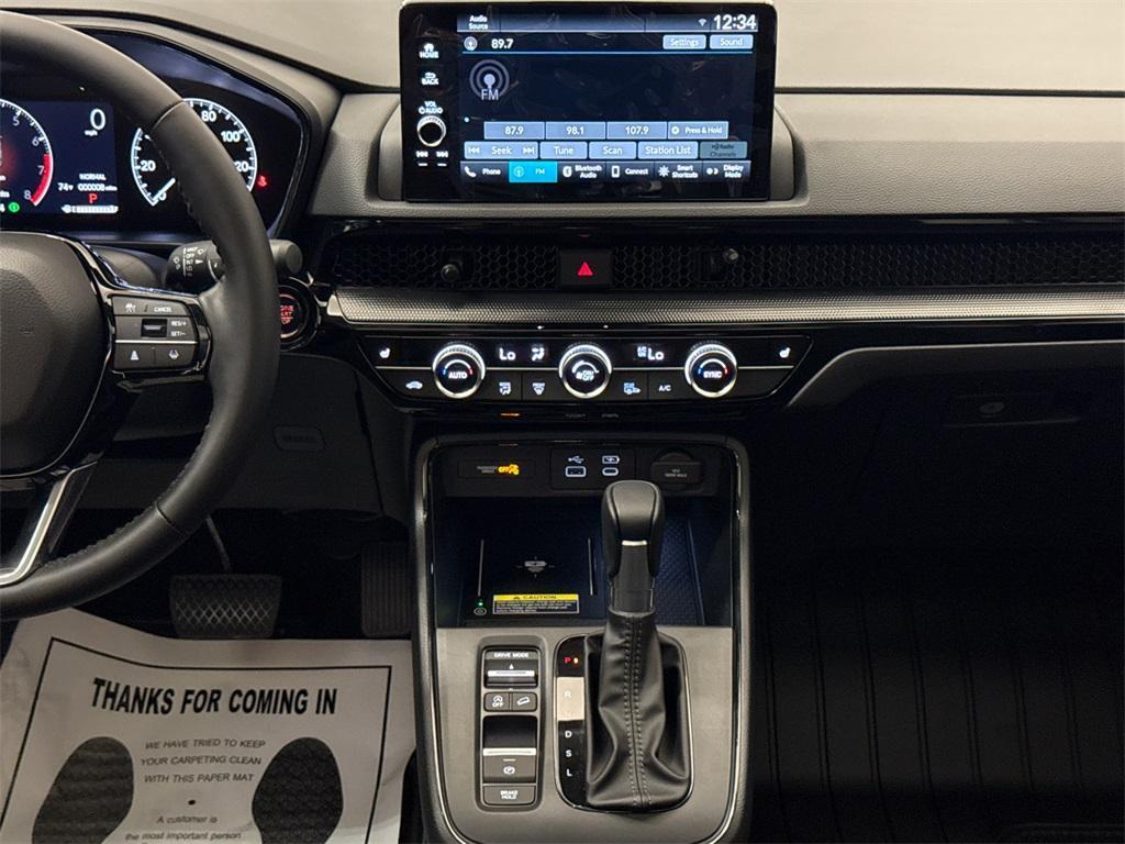 new 2025 Honda CR-V car, priced at $36,850