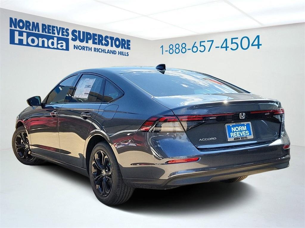 new 2025 Honda Accord car, priced at $31,155