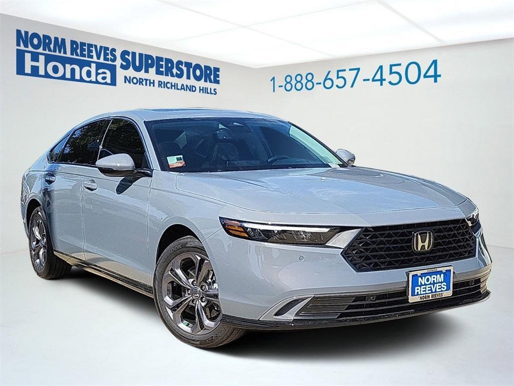 new 2025 Honda Accord Hybrid car, priced at $34,151