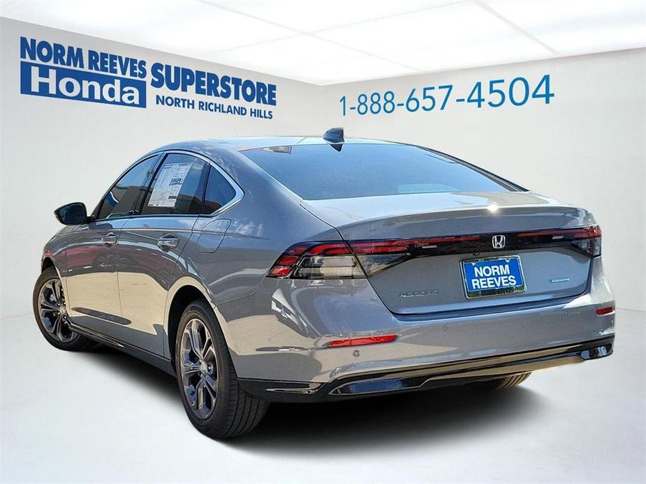 new 2025 Honda Accord Hybrid car, priced at $34,890