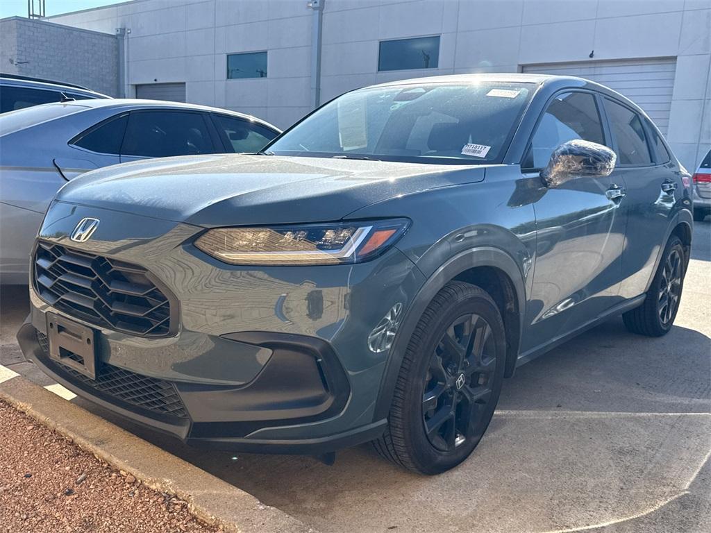 used 2023 Honda HR-V car, priced at $24,008