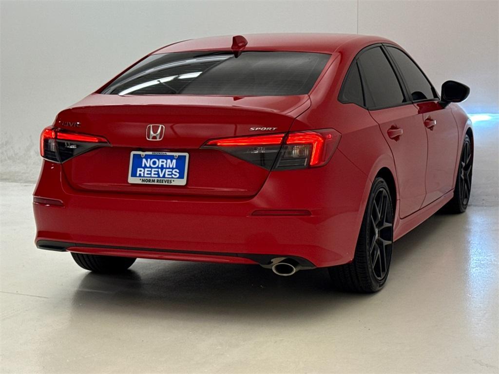 used 2024 Honda Civic car, priced at $25,893
