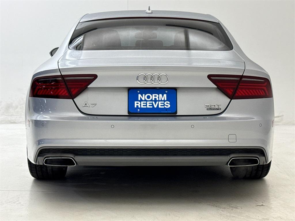 used 2016 Audi A7 car, priced at $17,816