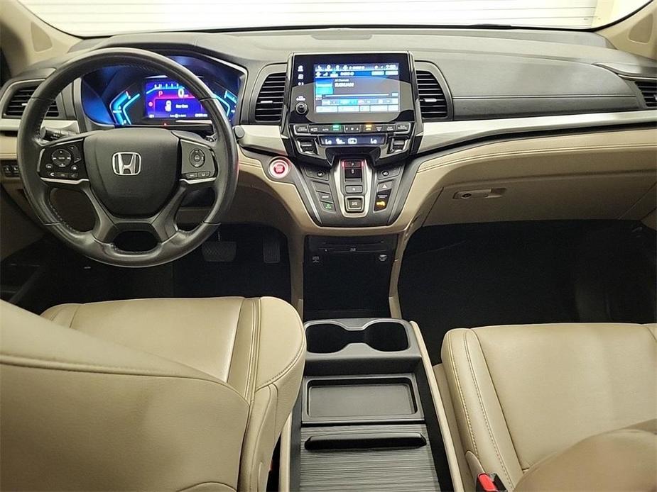 used 2019 Honda Odyssey car, priced at $28,620