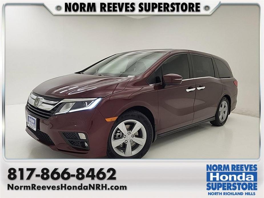 used 2019 Honda Odyssey car, priced at $28,620