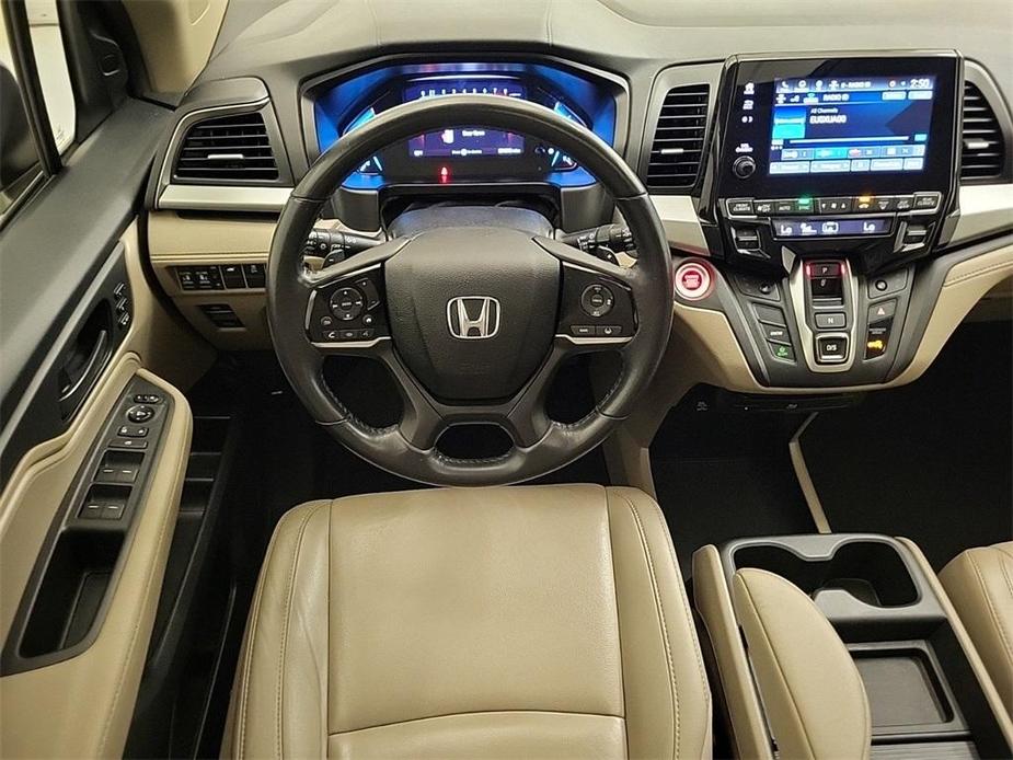 used 2019 Honda Odyssey car, priced at $28,620