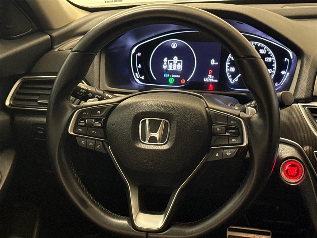 used 2021 Honda Accord car, priced at $19,046