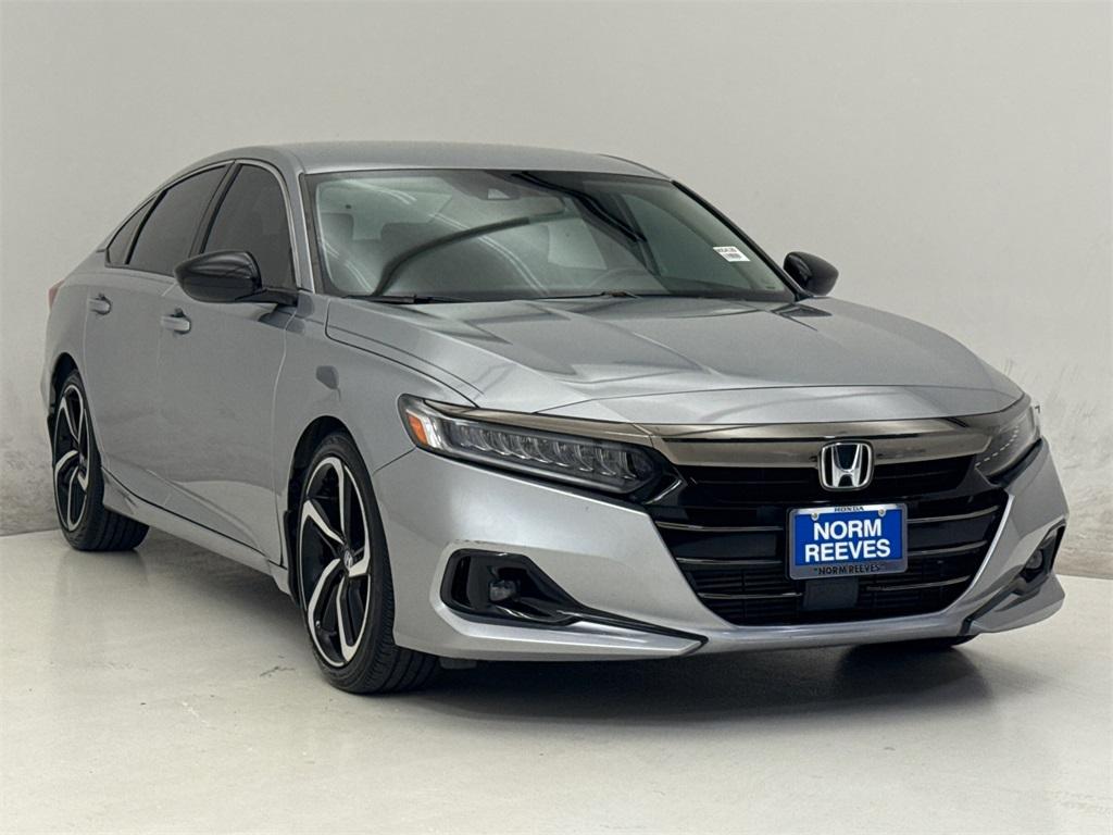 used 2021 Honda Accord car, priced at $19,046