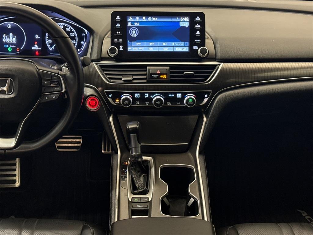 used 2021 Honda Accord car, priced at $19,046