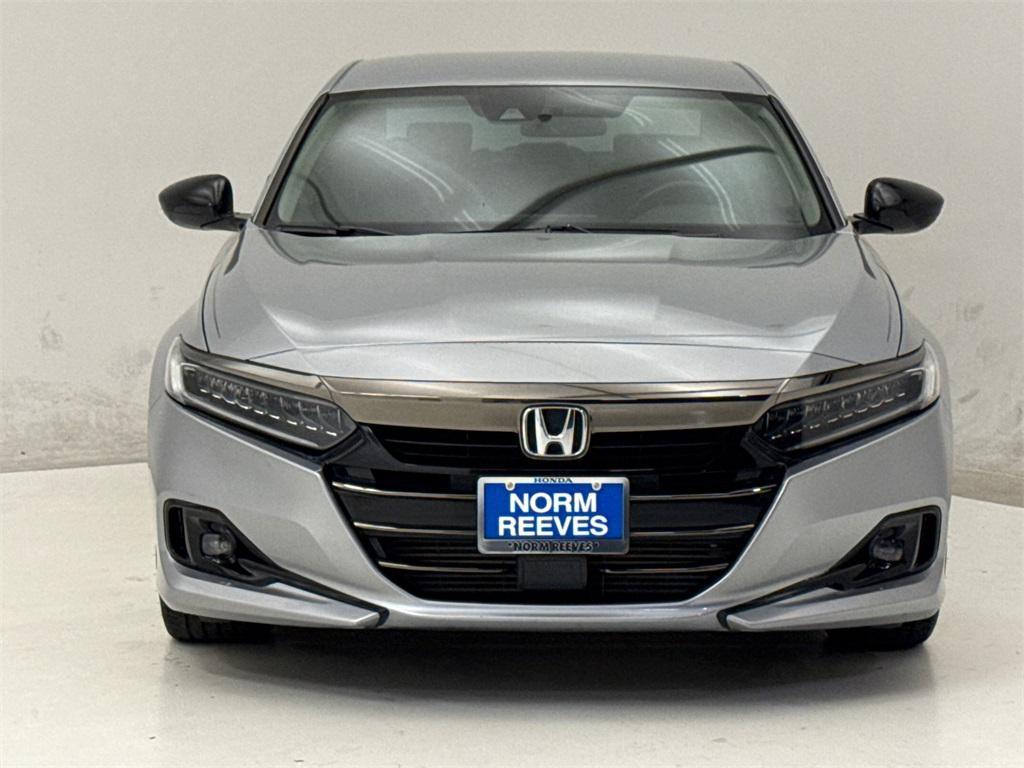used 2021 Honda Accord car, priced at $18,988