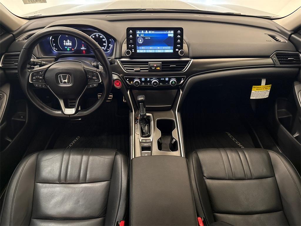 used 2021 Honda Accord car, priced at $19,046