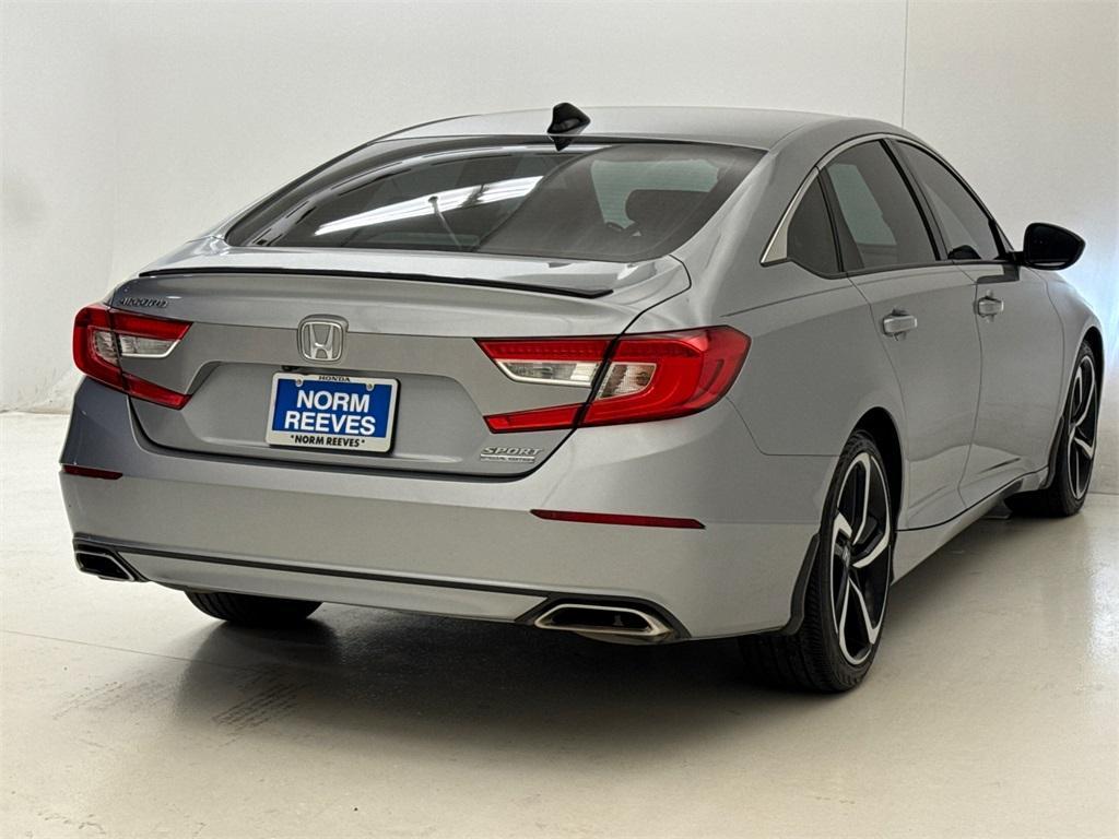 used 2021 Honda Accord car, priced at $18,988