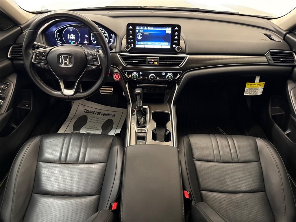 used 2021 Honda Accord car, priced at $18,988