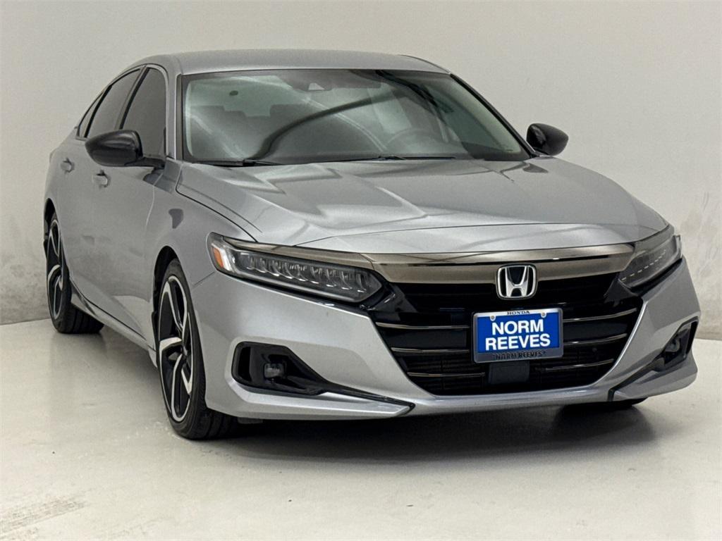 used 2021 Honda Accord car, priced at $18,988