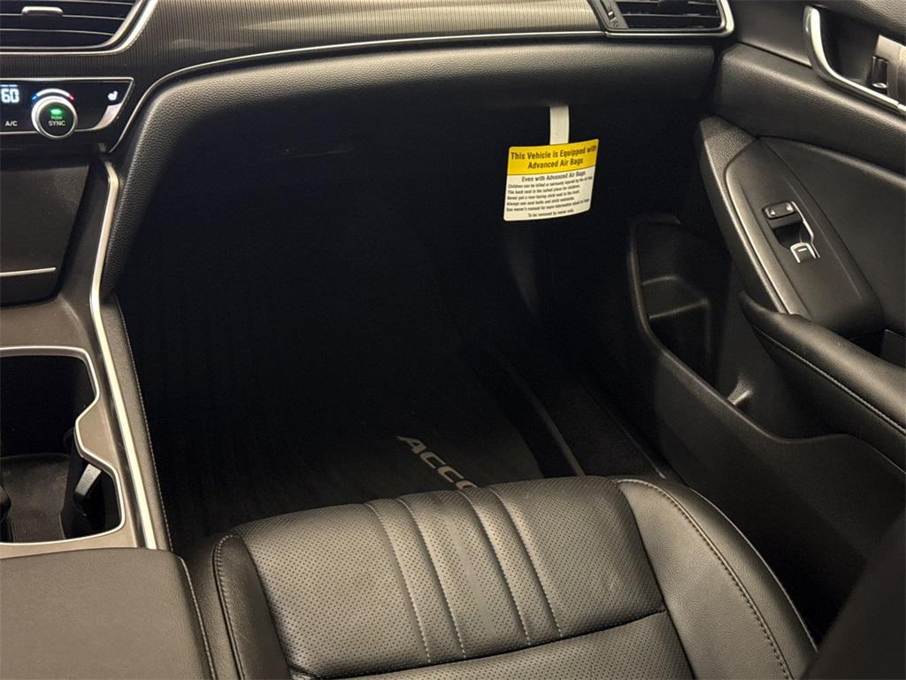 used 2021 Honda Accord car, priced at $19,046